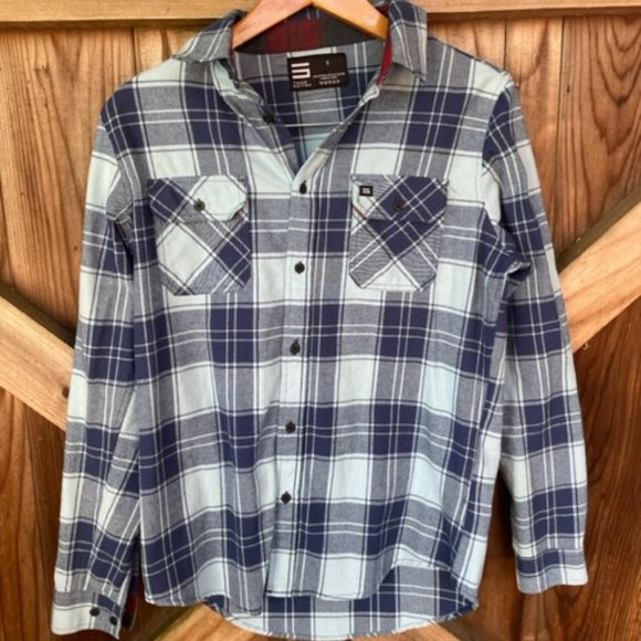 Three Sixty-Six Other - Three Thirty Six - Men's Flannel